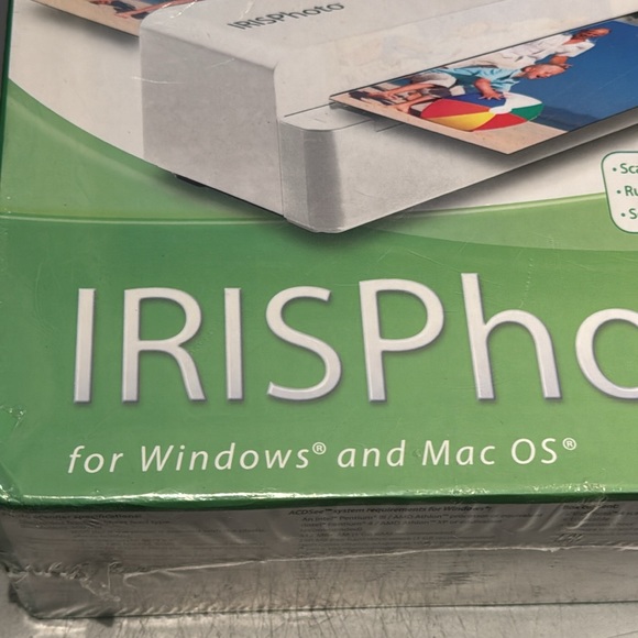 NIB IrisPhoto scanner - Picture 6 of 6